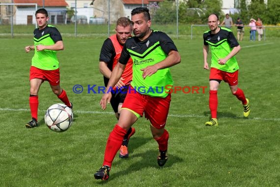 Kreisklasse B1 Sinsheim, SG Stebbach/Richen - TSV Ittlingen (© Berthold Gebhard)